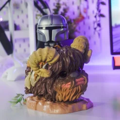 De Mandaloriaan met Het Kind op Bantha Funko Pop Bobblehead Figuur - Star Wars