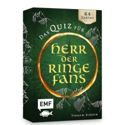 De onofficiële quiz voor Lord of the Rings fans - Speelkaarten