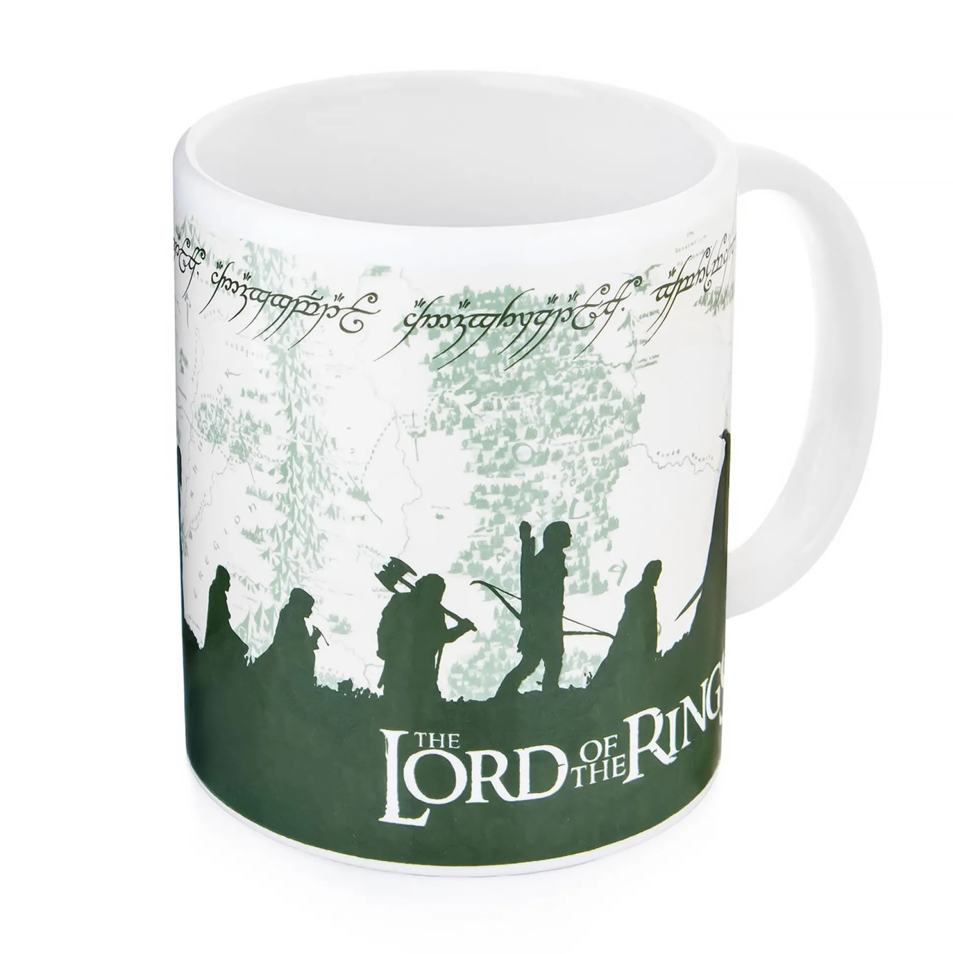 De Reisgenoten Mok - In de Ban van de Ring