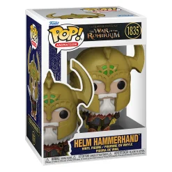 De Slag om de Rohirrim Helm Hammerhand Funko Pop Figuur - In de Ban van de Ring