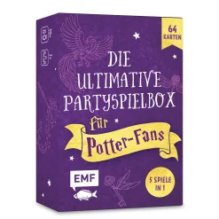De ultieme feestspeldoos voor Harry Potter-fans - speelkaarten
