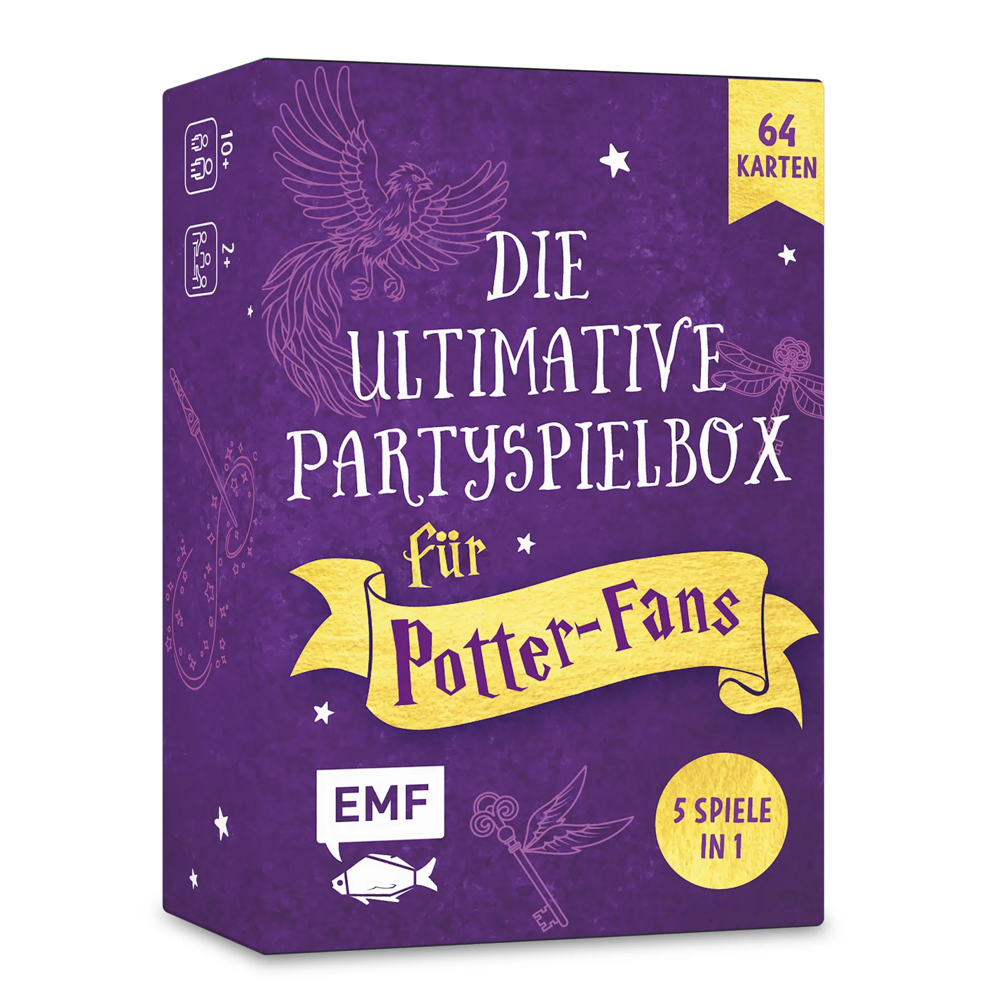 De ultieme feestspeldoos voor Harry Potter-fans - speelkaarten