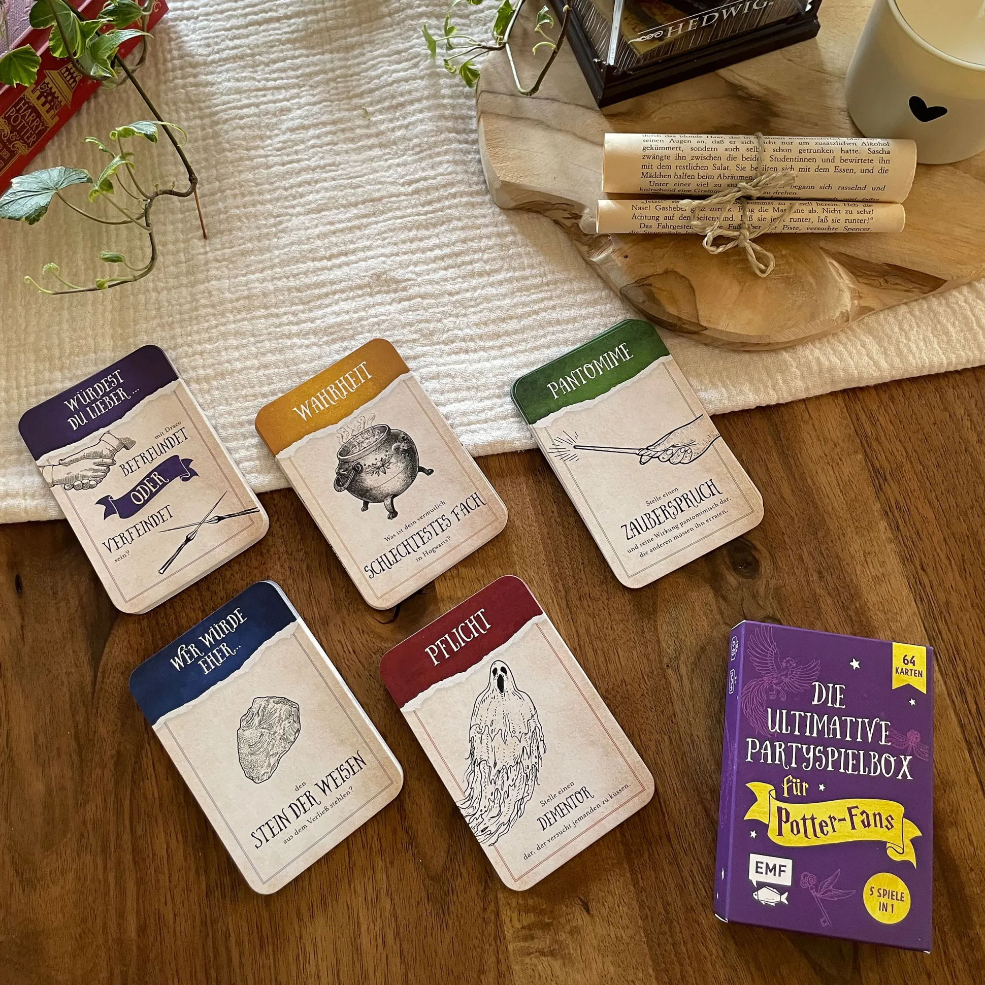 De ultieme feestspeldoos voor Harry Potter-fans - speelkaarten