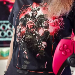 Dead by Daylight x Iron Maiden - Oni Samurai Eddie Killer T-Shirt