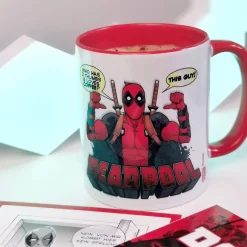 Deadpool - 2 duimen mok