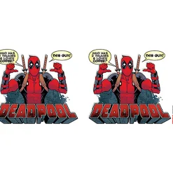 Deadpool - 2 duimen mok