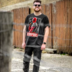 Deadpool 3 - Ik hou van mij T-shirt zwart