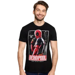 Deadpool 3 - Ik hou van mij T-shirt zwart