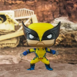 Deadpool 3 - Wolverine Funko Pop Bobblehead Figuur