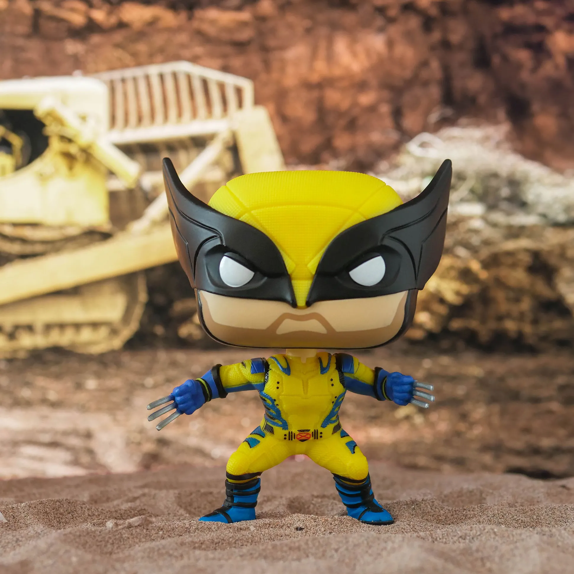 Deadpool 3 - Wolverine Funko Pop Bobblehead Figuur