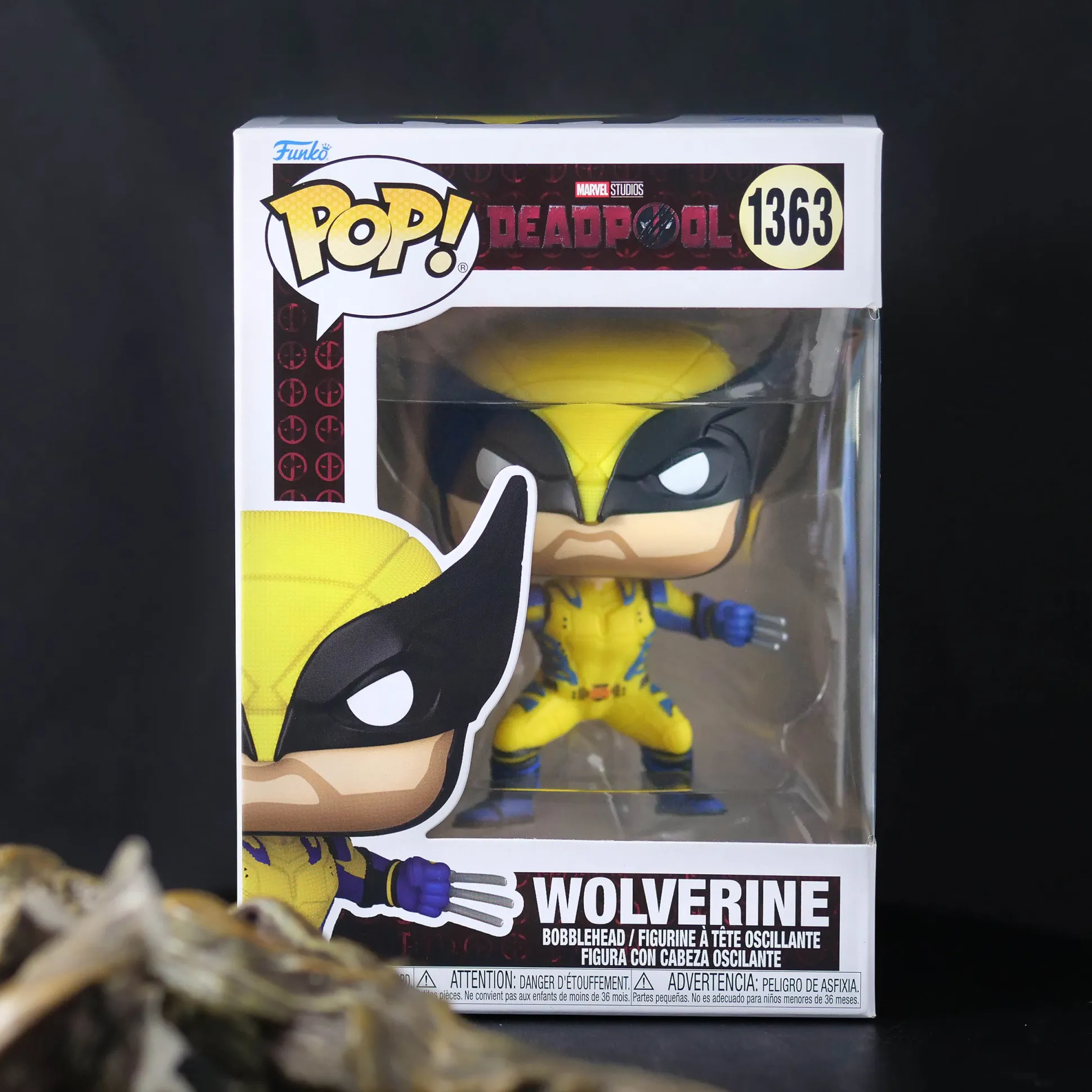 Deadpool 3 - Wolverine Funko Pop Bobblehead Figuur