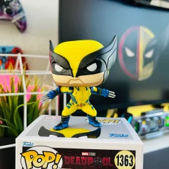 Deadpool 3 - Wolverine Funko Pop Bobblehead Figuur