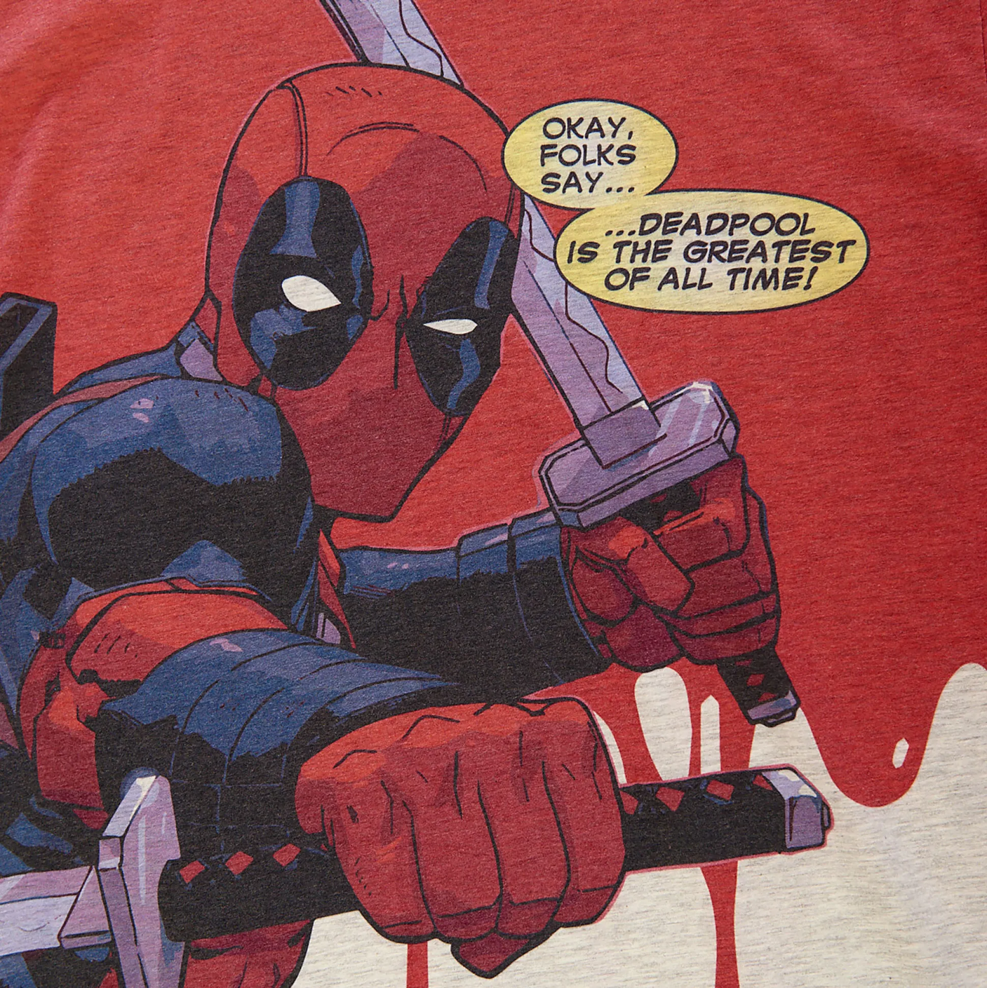 Deadpool - Beste van alle tijden Comic T-Shirt
