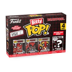 Deadpool - Funko Bitty Pop 4-delige Figuren Set Serie 3