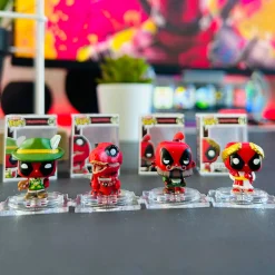 Deadpool - Funko Bitty Pop 4-delige Figuren Set Serie 3