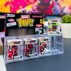 Deadpool - Funko Bitty Pop 4-delige Figuren Set Serie 3