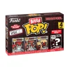 Deadpool - Funko Bitty Pop 4-delige Figuren Set Serie 4