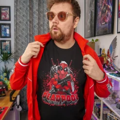 Deadpool - Great Ass T-shirt zwart