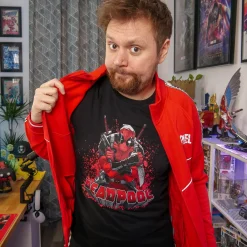 Deadpool - Great Ass T-shirt zwart