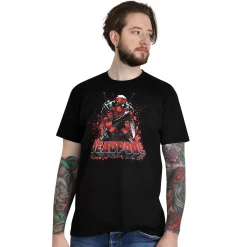 Deadpool - Great Ass T-shirt zwart