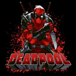 Deadpool - Great Ass T-shirt zwart