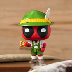 Deadpool - Lederen Broek Funko Pop Figuur