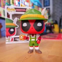 Deadpool - Lederen Broek Funko Pop Figuur