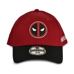 Deadpool - Logo Baseball Cap rood