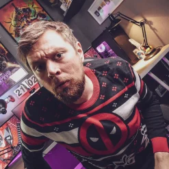 Deadpool - Logo Gebreide Trui