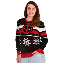 Deadpool - Logo Gebreide Trui