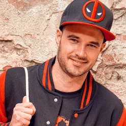 Deadpool - Logo Snapback Cap