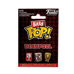 Deadpool - Mystery Bitty Pop Funko Figuur