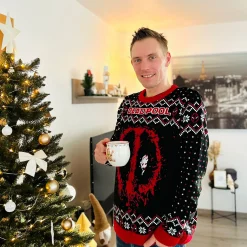 Deadpool - Spray Gebreide Trui