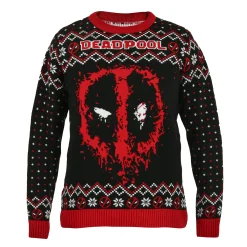 Deadpool - Spray Gebreide Trui
