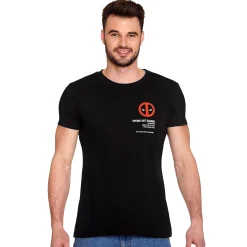 Deadpool - Wanted T-shirt zwart