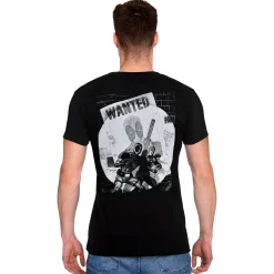Deadpool - Wanted T-shirt zwart