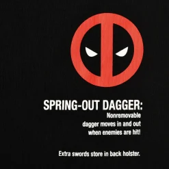 Deadpool - Wanted T-shirt zwart