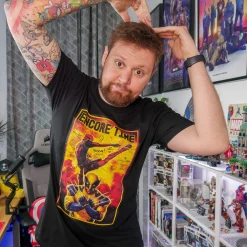 Deadpool en Wolverine - Encore Time T-Shirt zwart