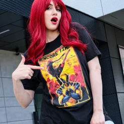 Deadpool en Wolverine - Encore Time T-Shirt zwart