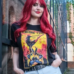 Deadpool en Wolverine - Encore Time T-Shirt zwart