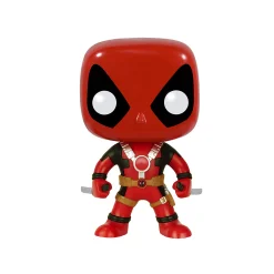 Deadpool met Zwaarden - Funko Pop Wobbelhoofd-figuur