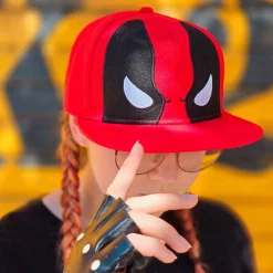 Deadpool Snapback Cap