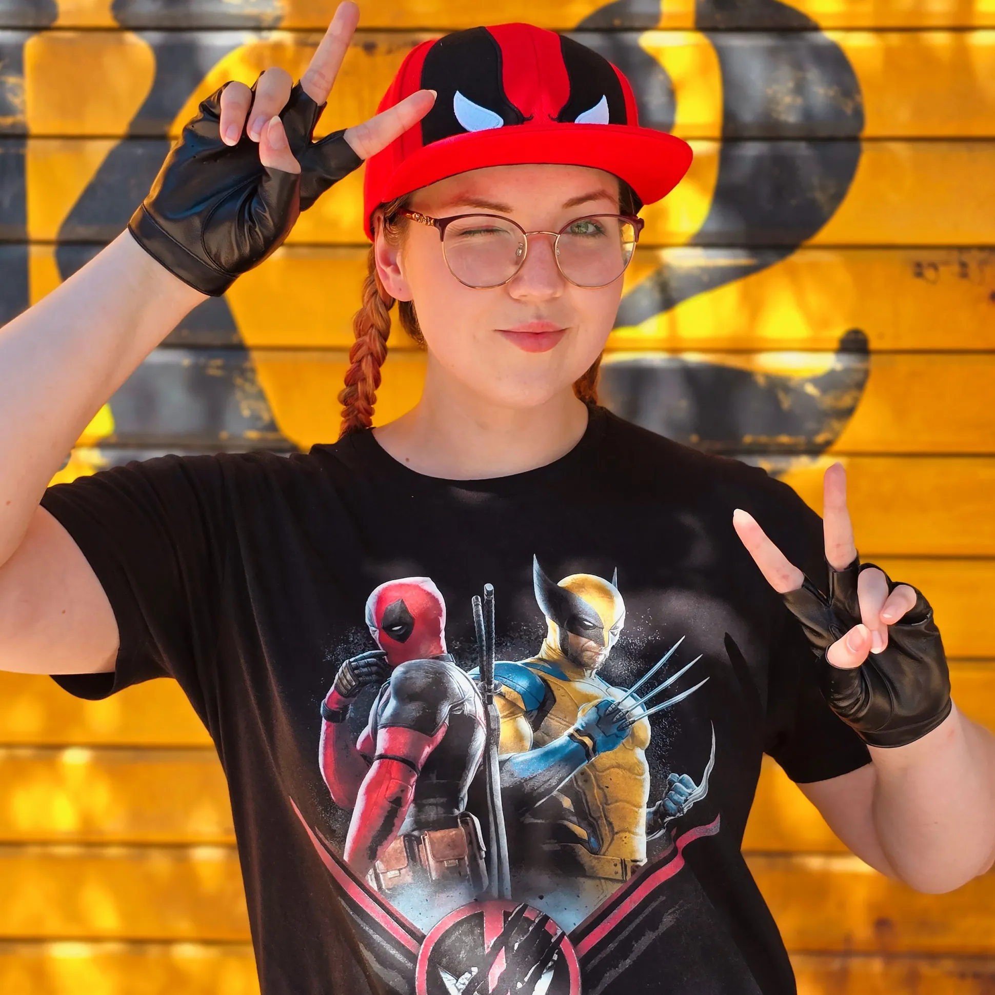 Deadpool Snapback Cap