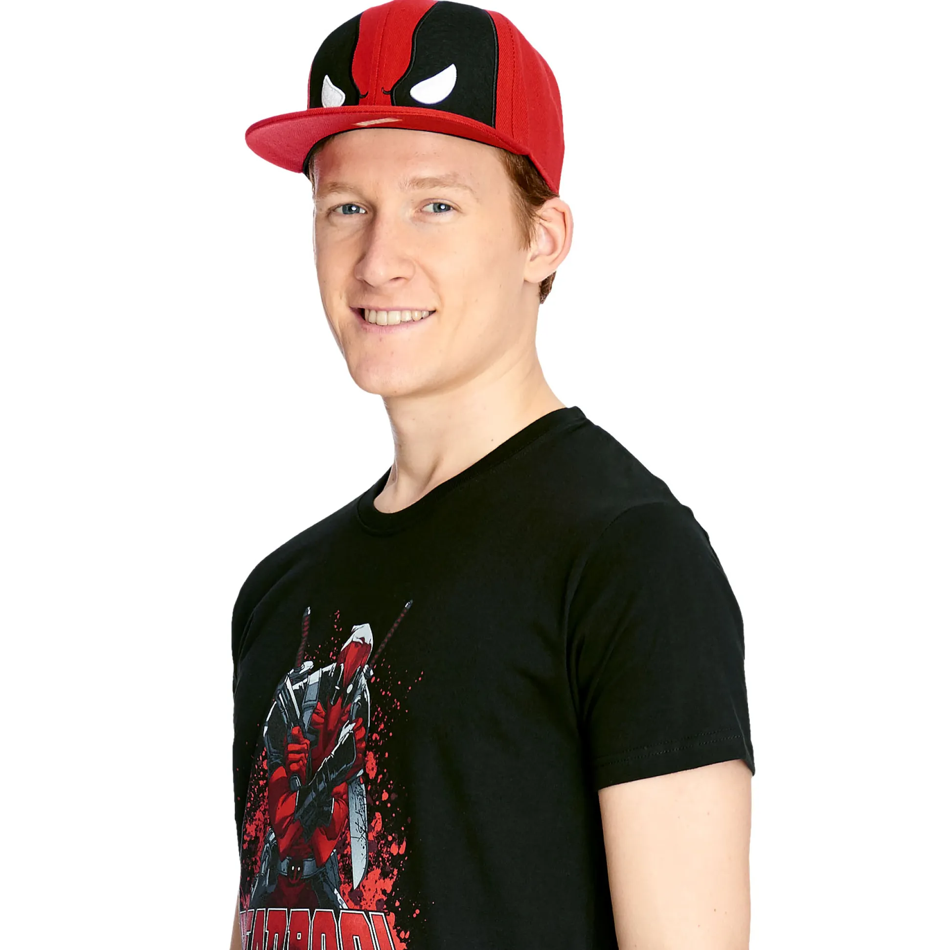 Deadpool Snapback Cap