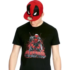 Deadpool Snapback Cap