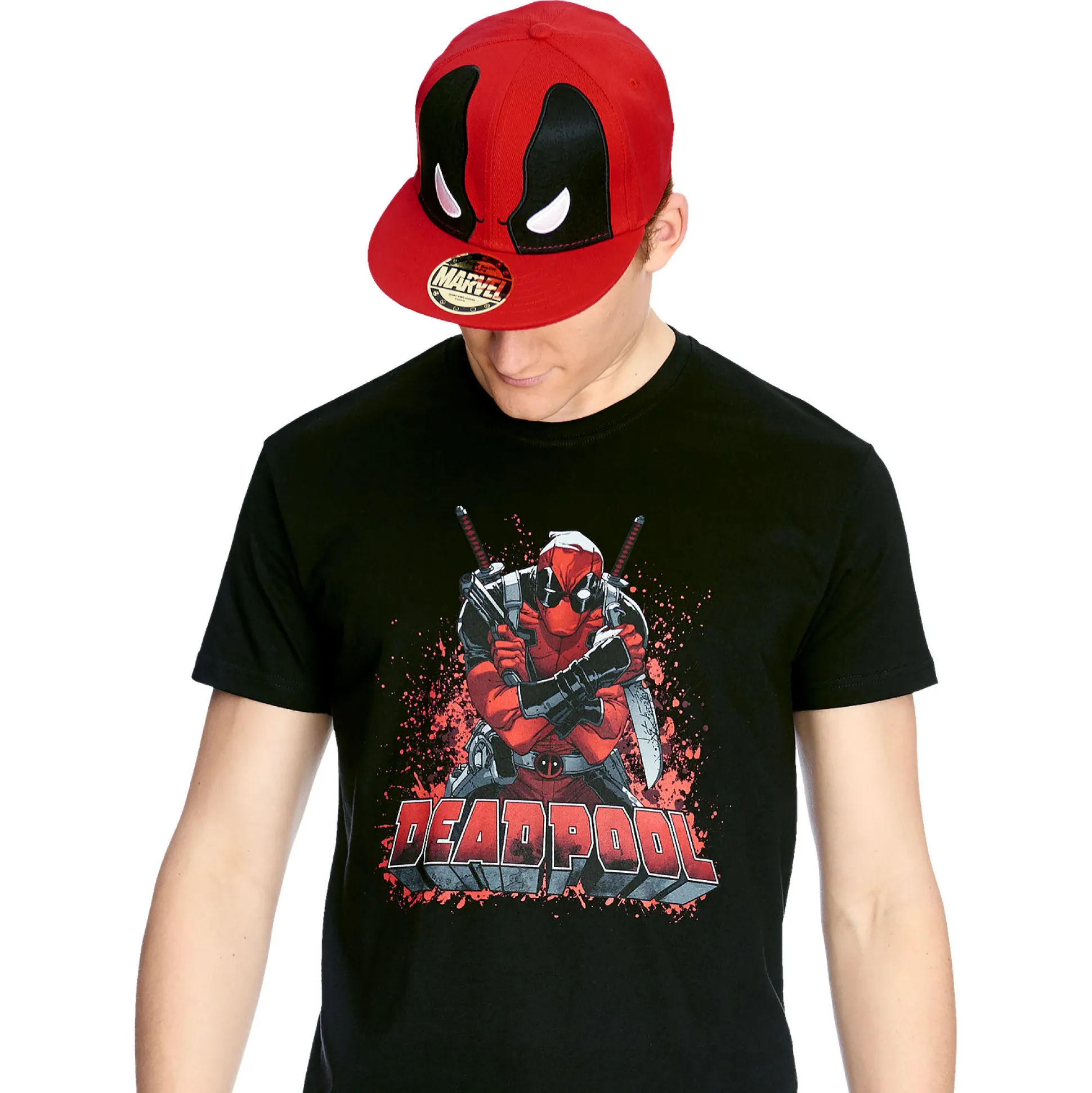 Deadpool Snapback Cap