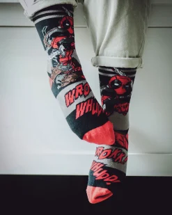 Deadpool Sokken 3-pack