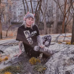 Death Note - Kira T-shirt zwart