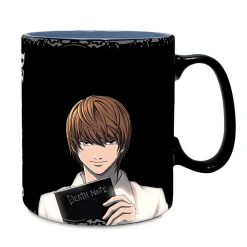 Death Note - Light Yagami & L Lawliet Thermisch Effect Mok