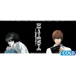 Death Note - Light Yagami & L Lawliet Thermisch Effect Mok